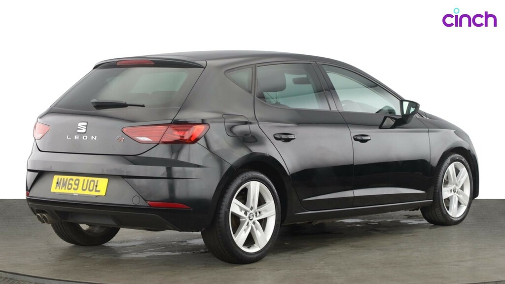 Seat Leon Estate 1.5 Tsi Evo 150 Fr Black Edition Ez Blue #3