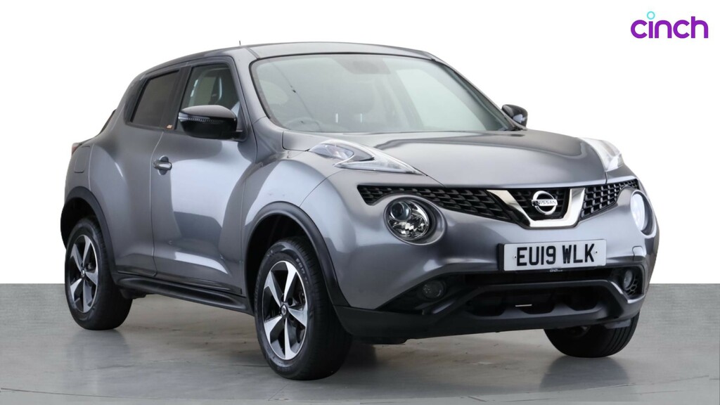 Nissan Juke 1.6 112 Tekna Cvt Bose Black #1