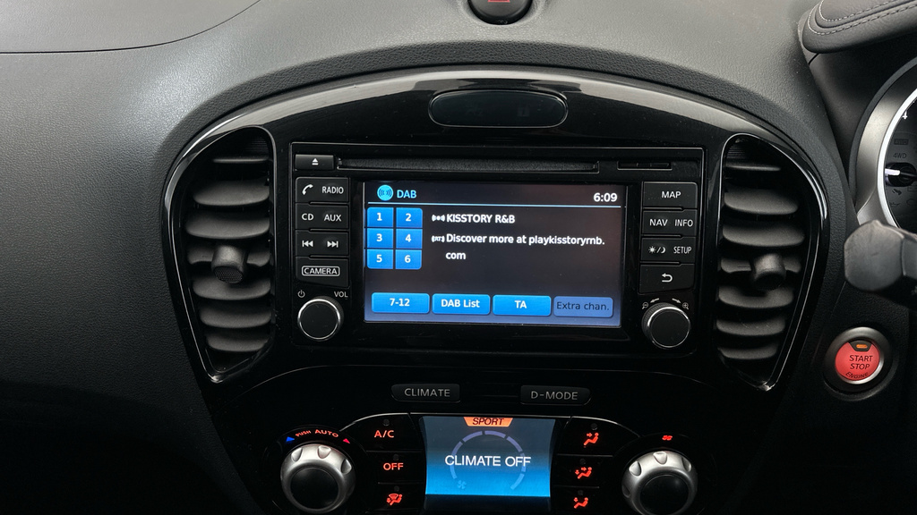 Nissan Juke 1.6 112 Tekna Cvt Bose Black #16