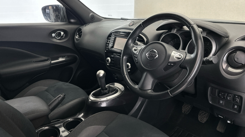 Nissan Juke 1.6 112 Tekna Cvt Bose Black #10