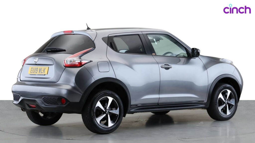Nissan Juke 1.6 112 Tekna Cvt Bose Black #3