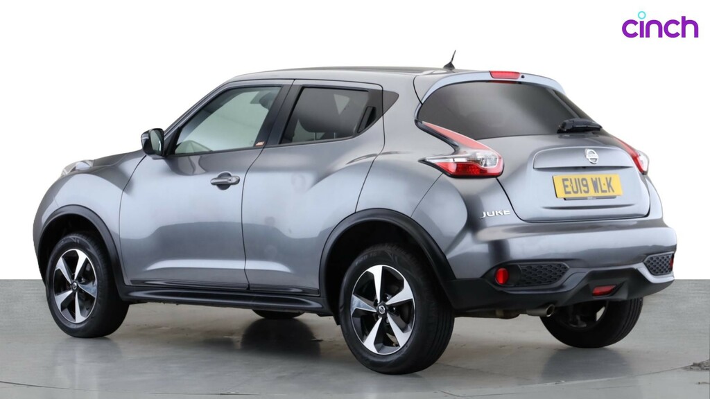 Nissan Juke 1.6 112 Tekna Cvt Bose Black #6