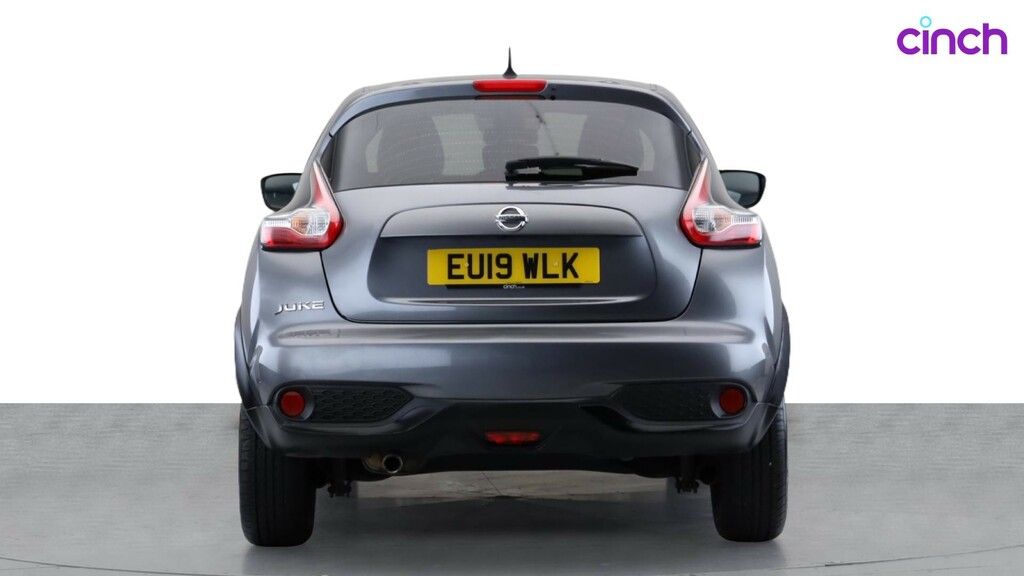 Nissan Juke 1.6 112 Tekna Cvt Bose Black #5