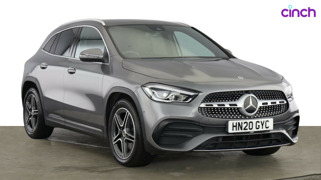 Mercedes-Benz GLA Class Gla 180 Amg Line Edition Black #1
