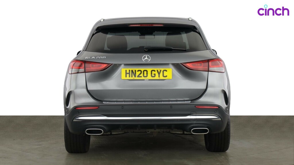 Mercedes-Benz GLA Class Gla 180 Amg Line Edition Black #4