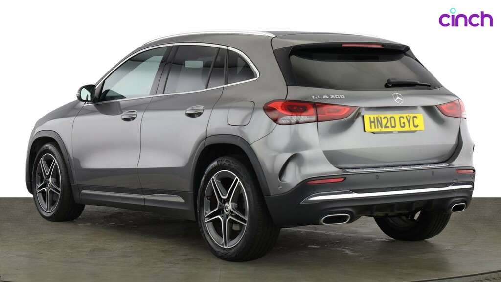 Mercedes-Benz GLA Class Gla 180 Amg Line Edition Black #5