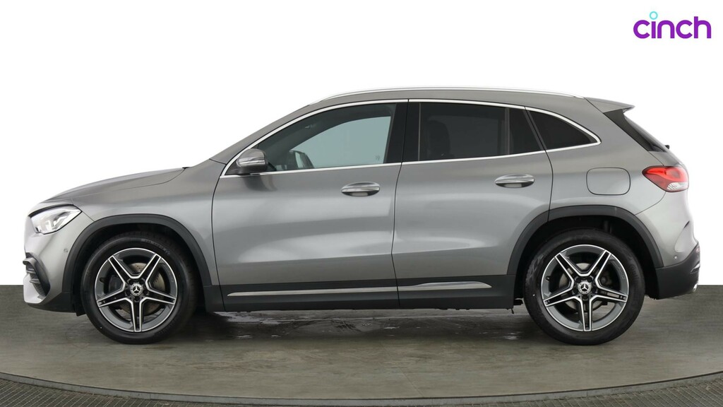 Mercedes-Benz GLA Class Gla 180 Amg Line Edition Black #6