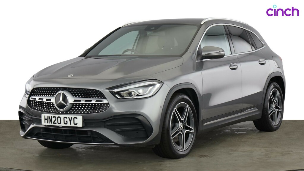 Mercedes-Benz GLA Class Gla 180 Amg Line Edition Black #7
