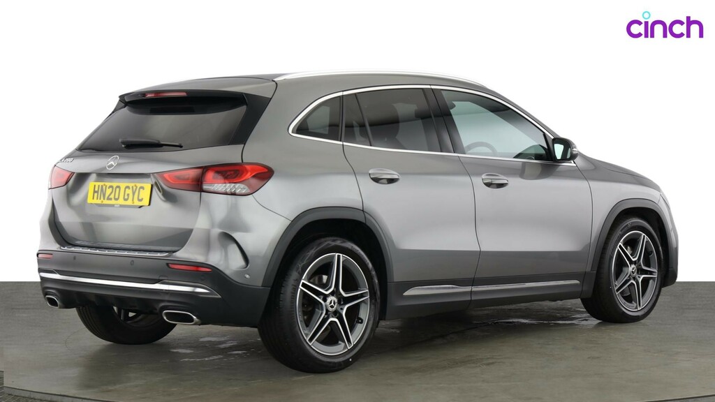 Mercedes-Benz GLA Class Gla 180 Amg Line Edition Black #3