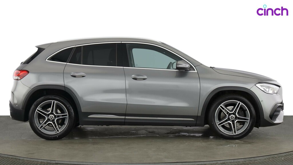 Mercedes-Benz GLA Class Gla 180 Amg Line Edition Black #2