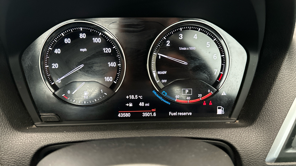 BMW 2 Series 220I M Sport Dct Blue #17
