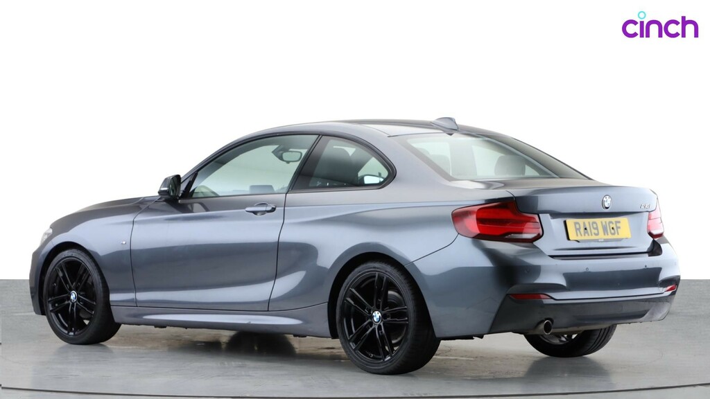 BMW 2 Series 220I M Sport Dct Blue #6