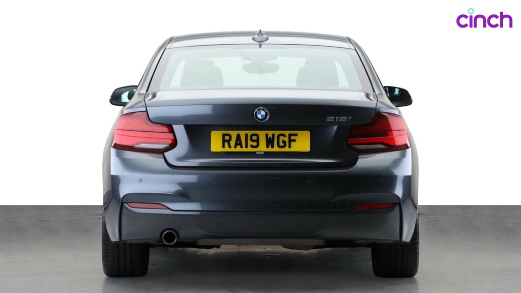 BMW 2 Series 220I M Sport Dct Blue #5