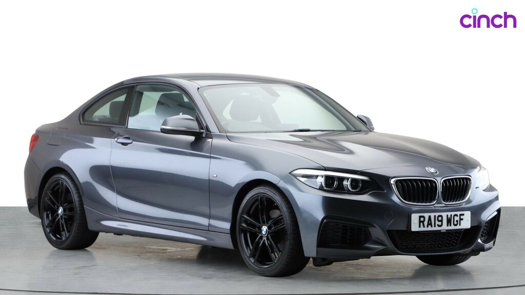 BMW 2 Series 220I M Sport Dct Blue #1