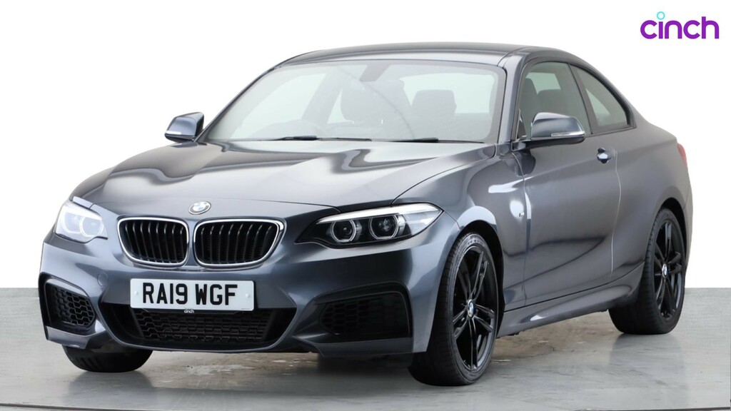 BMW 2 Series 220I M Sport Dct Blue #8