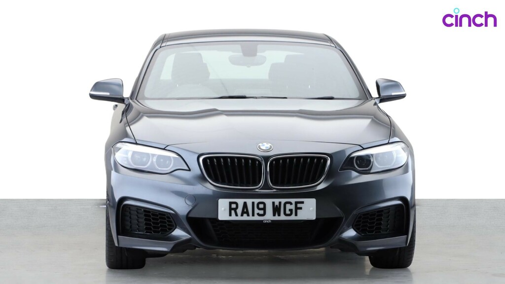 BMW 2 Series 220I M Sport Dct Blue #9