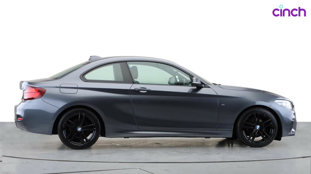 BMW 2 Series 220I M Sport Dct Blue #2