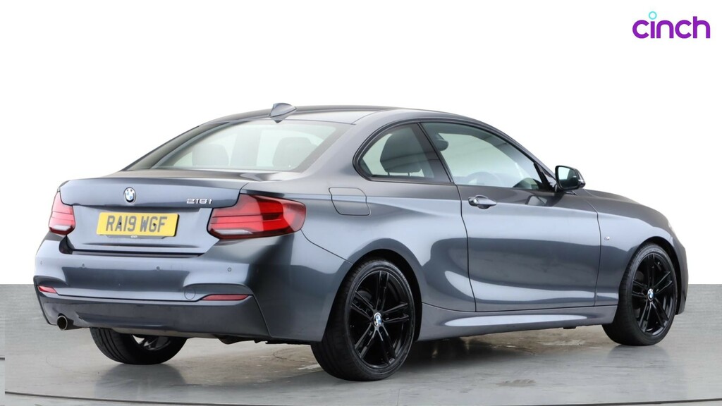BMW 2 Series 220I M Sport Dct Blue #3