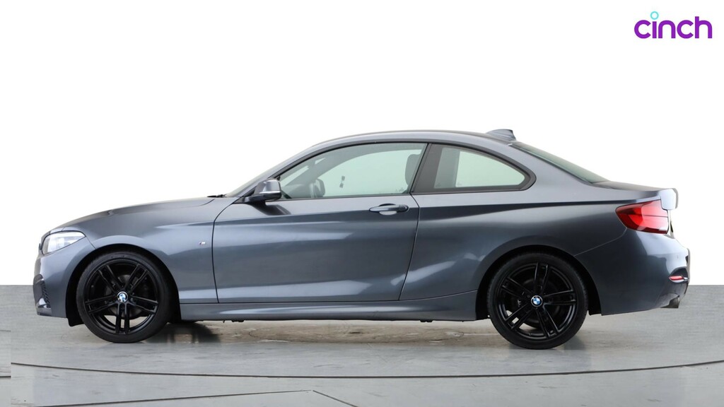 BMW 2 Series 220I M Sport Dct Blue #7