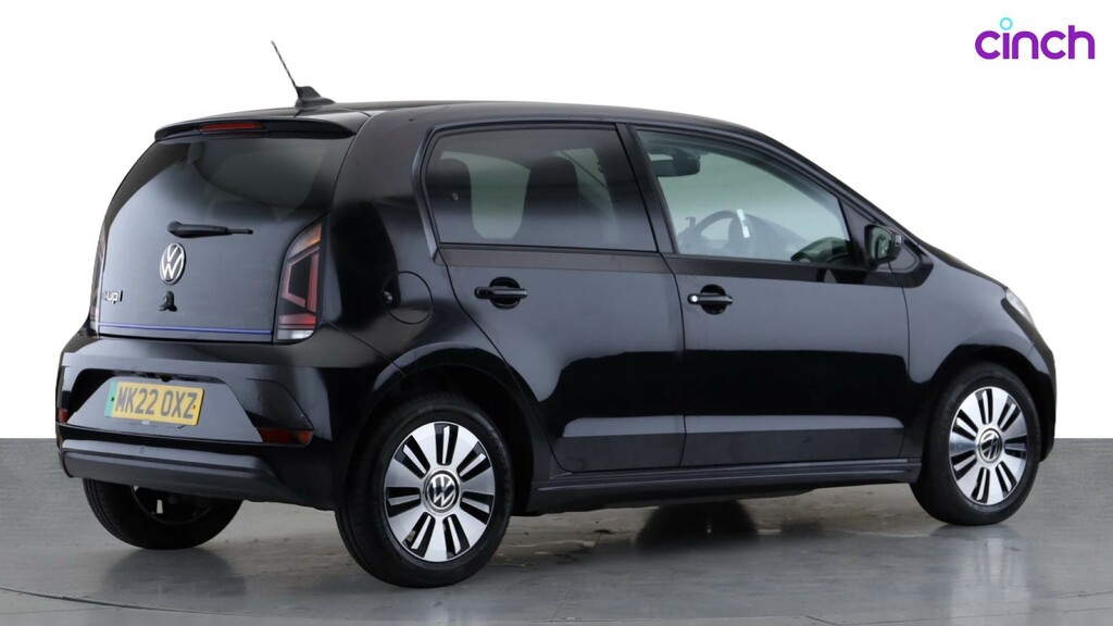Volkswagen e-Up E-up Black #3