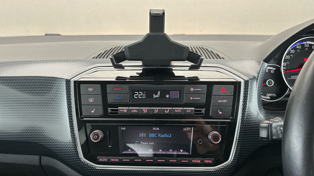 Volkswagen e-Up E-up Black #15