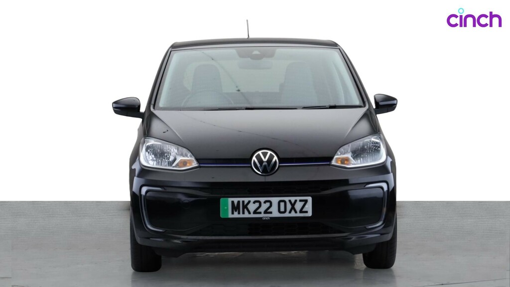 Volkswagen e-Up E-up Black #9