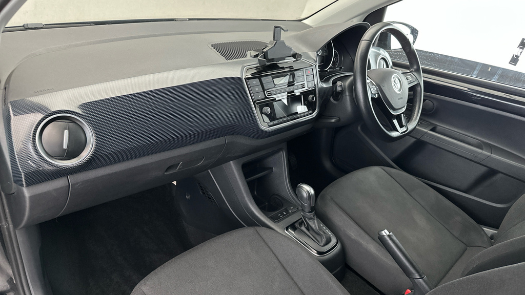 Volkswagen e-Up E-up Black #11