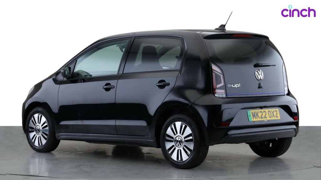 Volkswagen e-Up E-up Black #6