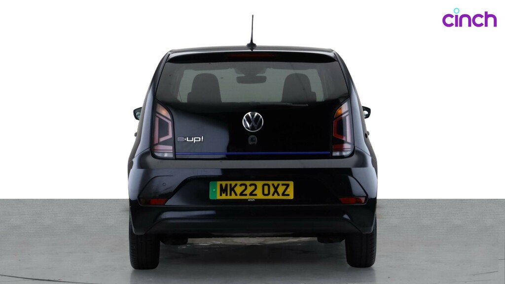 Volkswagen e-Up E-up Black #5