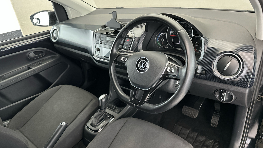 Volkswagen e-Up E-up Black #10