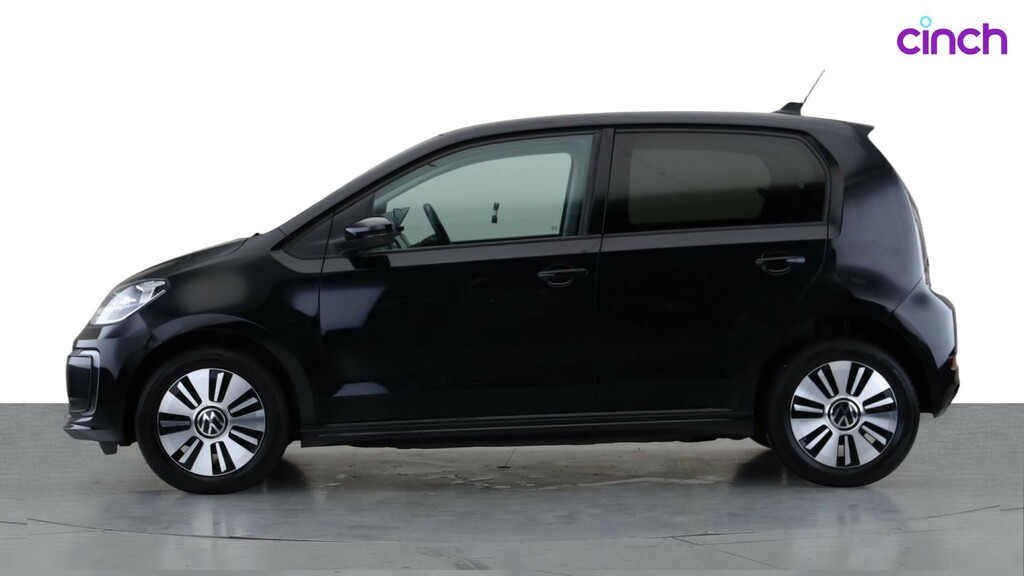 Volkswagen e-Up E-up Black #7