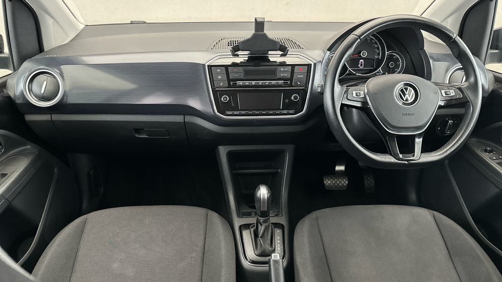 Volkswagen e-Up E-up Black #12