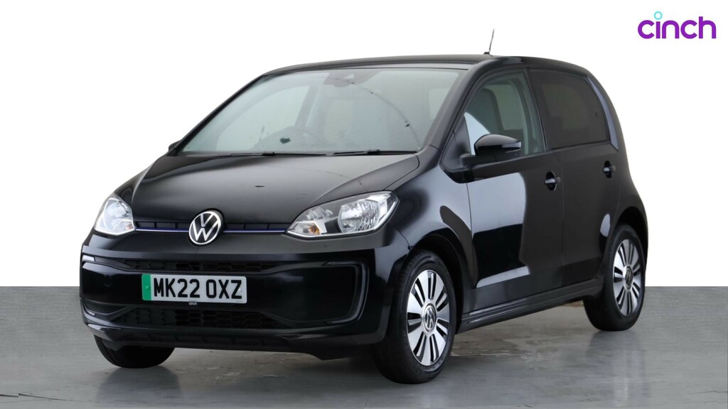 Volkswagen e-Up E-up Black #8