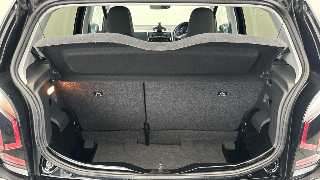 Volkswagen e-Up E-up Black #18
