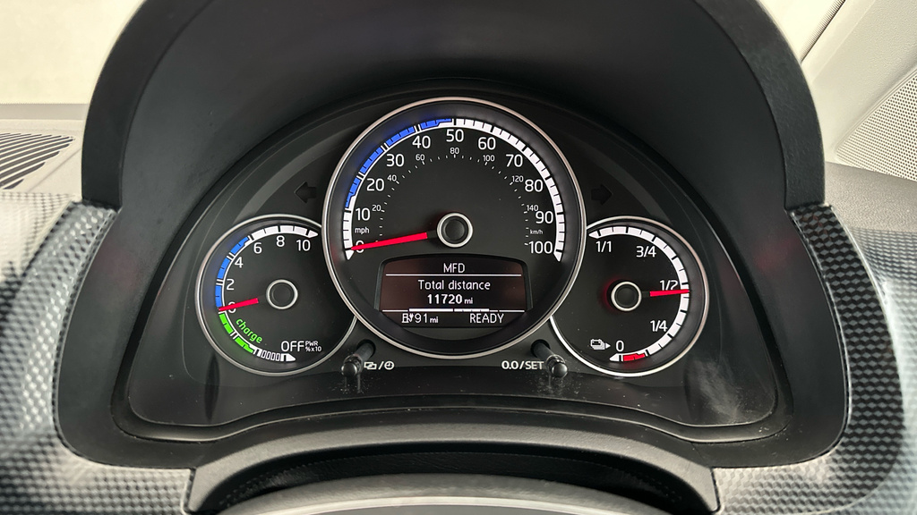 Volkswagen e-Up E-up Black #16
