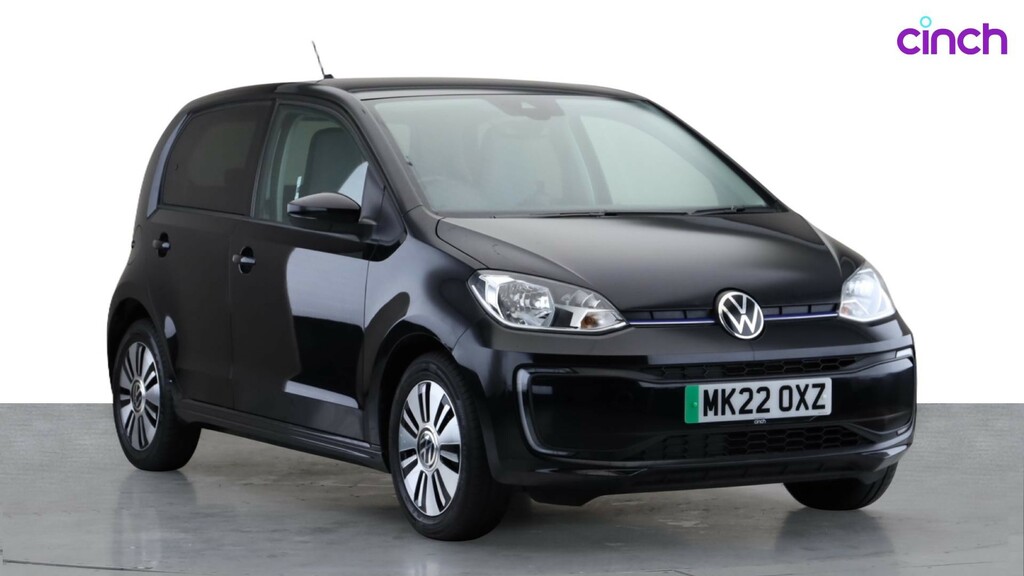 Volkswagen e-Up E-up Black #1
