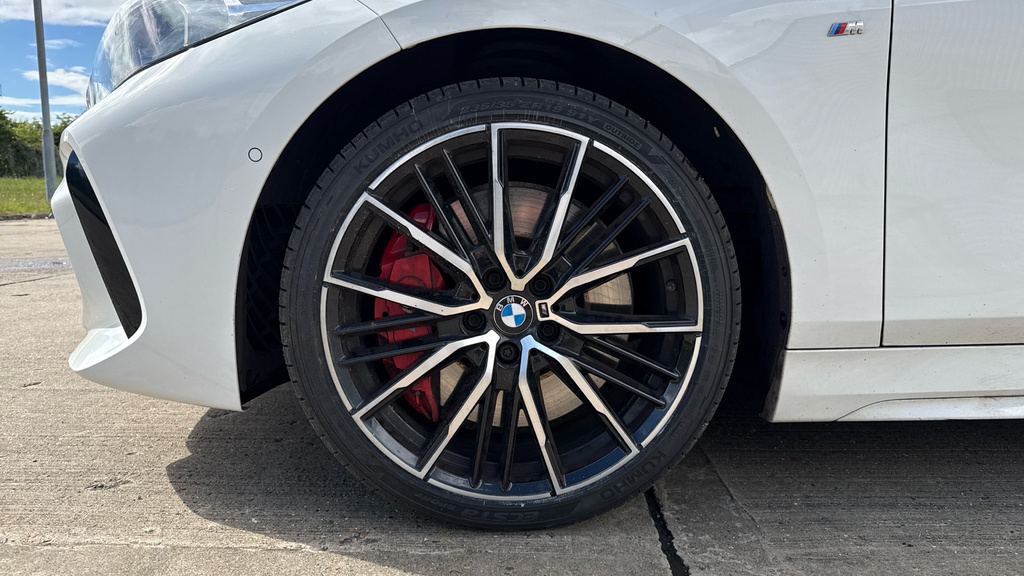 BMW 1 Series 118I M Sport Grey #9