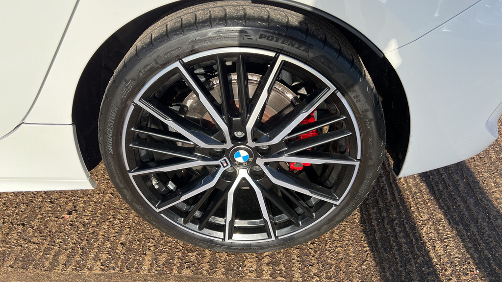 BMW 1 Series 118I M Sport Grey #27