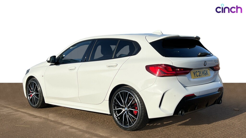 BMW 1 Series 118I M Sport Grey #6