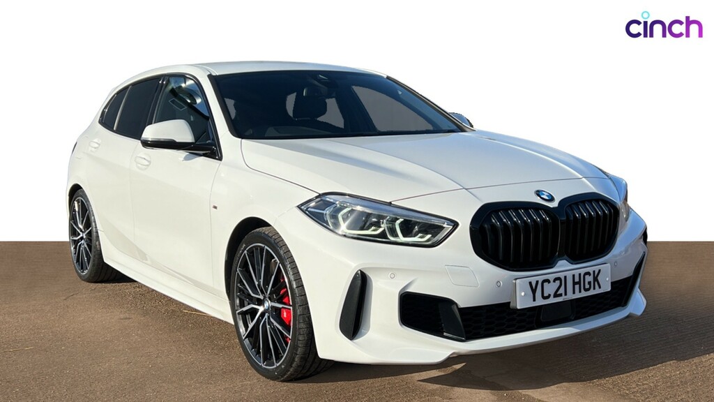BMW 1 Series 118I M Sport Grey #1