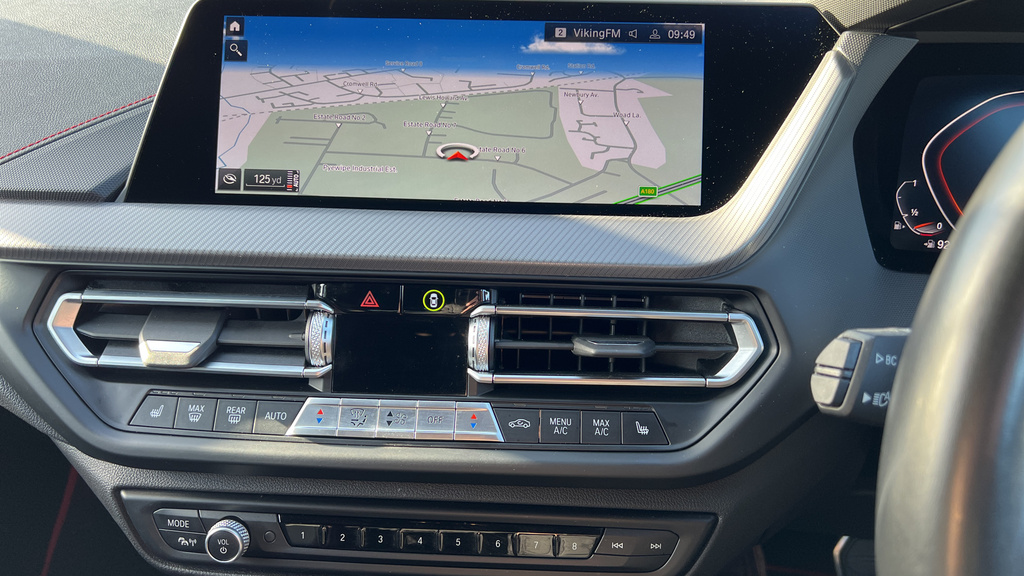 BMW 1 Series 118I M Sport Grey #15