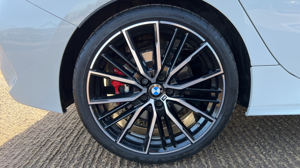 BMW 1 Series 118I M Sport Grey #28