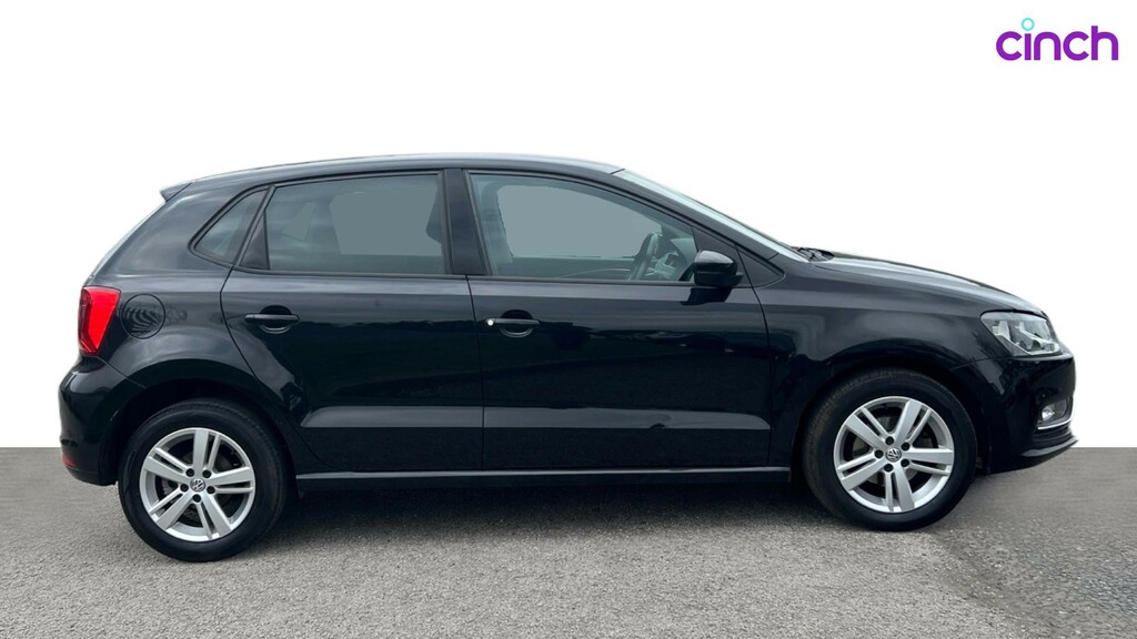 Volkswagen Polo Match Edition White #2