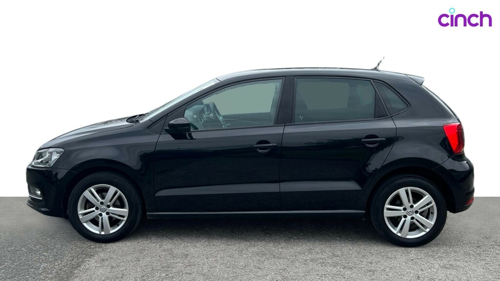 Volkswagen Polo Match Edition White #6