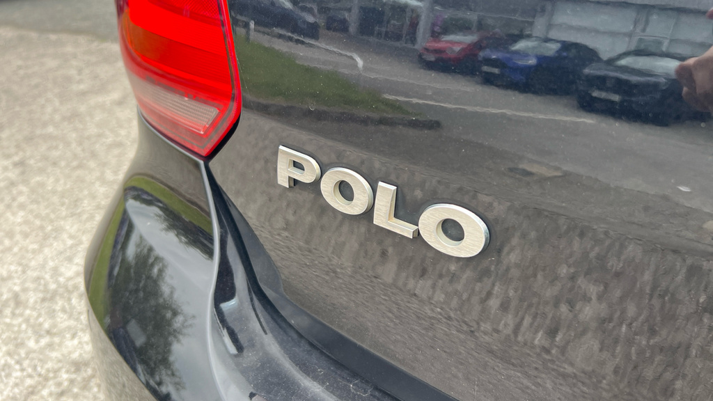 Volkswagen Polo Match Edition White #39