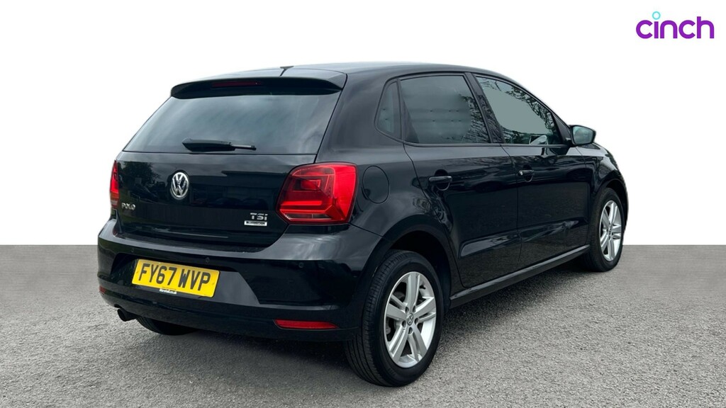 Volkswagen Polo Match Edition White #3