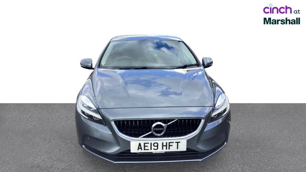 Volvo V40 D2 Momentum Winter Pack Front Park Assist Blue #8