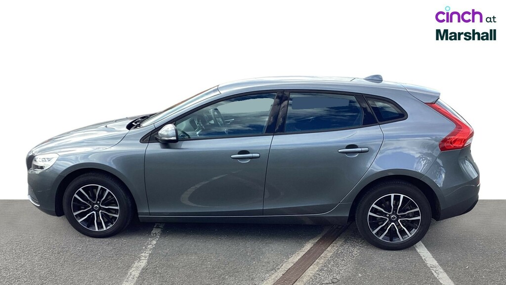 Volvo V40 D2 Momentum Winter Pack Front Park Assist Blue #6