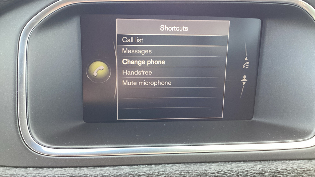 Volvo V40 D2 Momentum Winter Pack Front Park Assist Blue #79