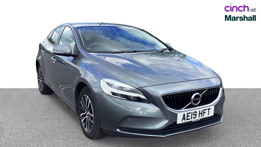Volvo V40 D2 Momentum Winter Pack Front Park Assist Blue #1